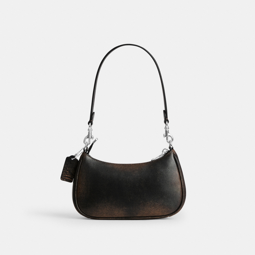 Coach Outlet Teri Mini Crossbody Bag In Loved Leather - Preorder