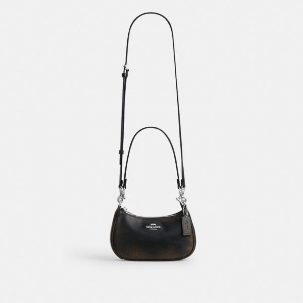 Coach Outlet Teri Mini Crossbody Bag In Loved Leather - Preorder