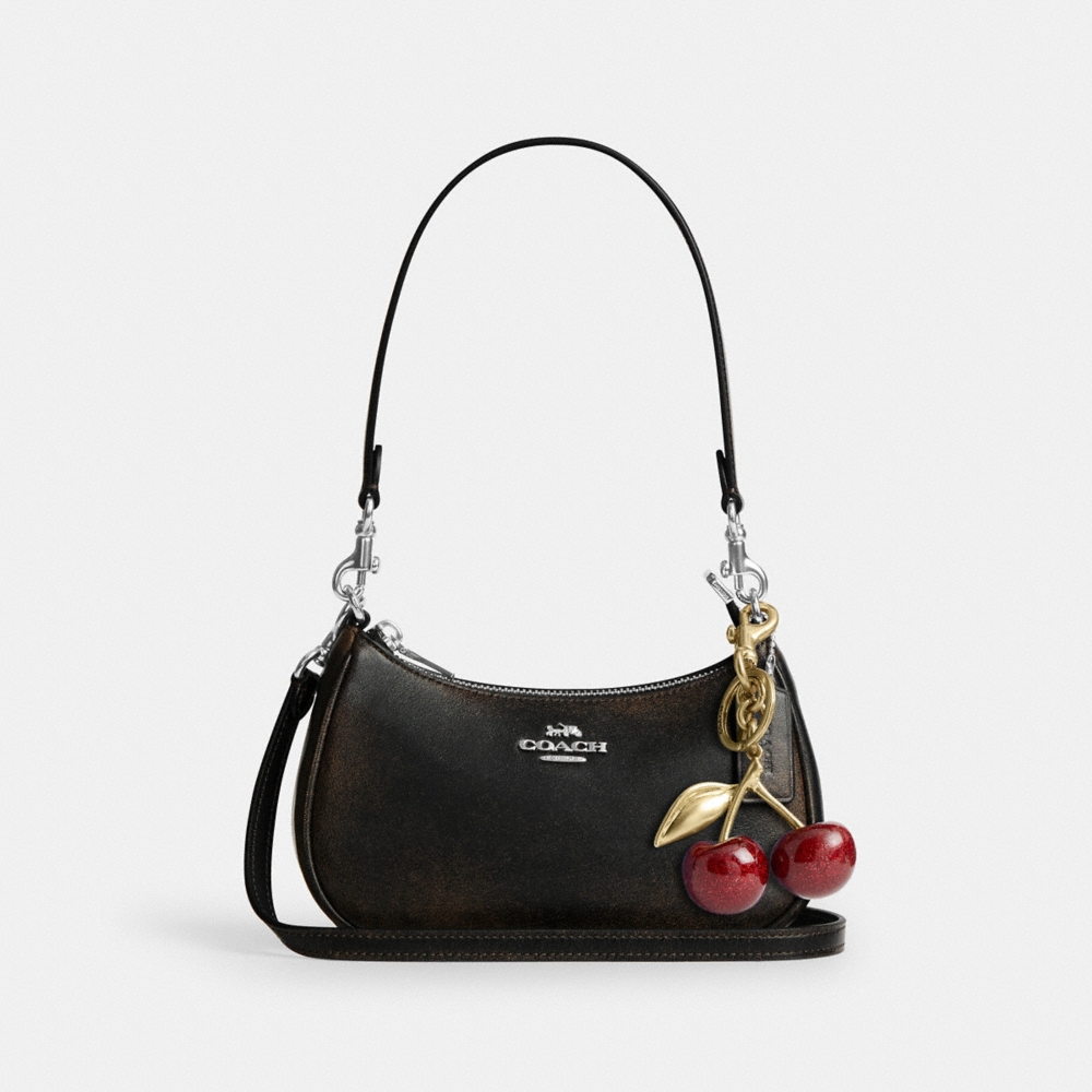 Coach Outlet Teri Mini Crossbody Bag In Loved Leather - Preorder
