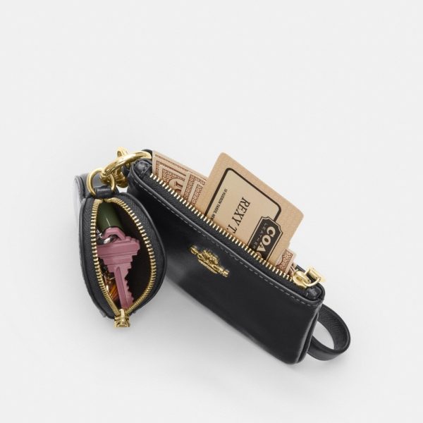Coach Outlet Wristlet And Heart Pouch - Preorder