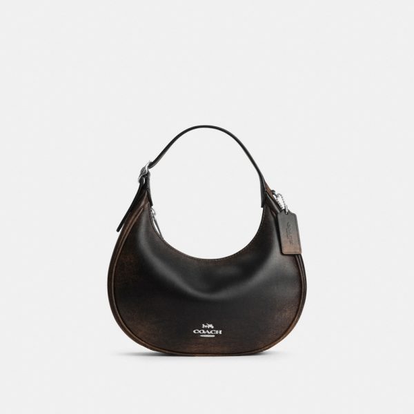 Coach Outlet Emily Shoulder Bag In Loved Leather - Preorder