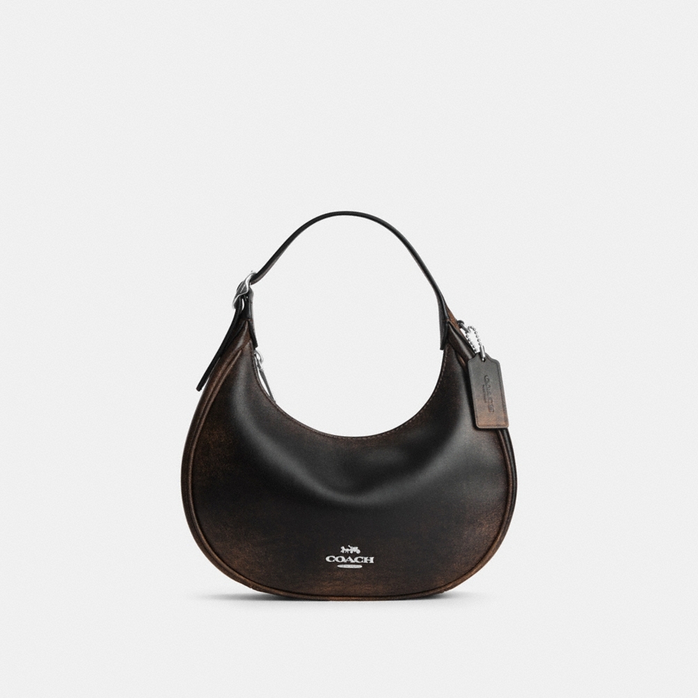 Coach Outlet Emily Shoulder Bag In Loved Leather - Preorder