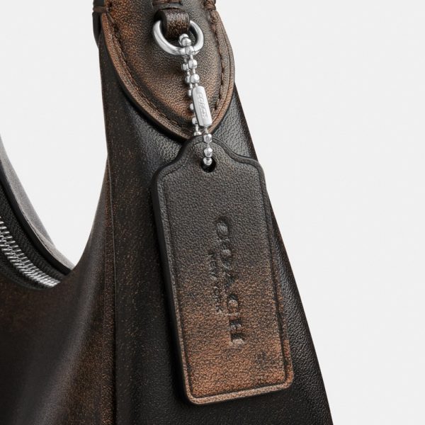 Coach Outlet Emily Shoulder Bag In Loved Leather - Preorder