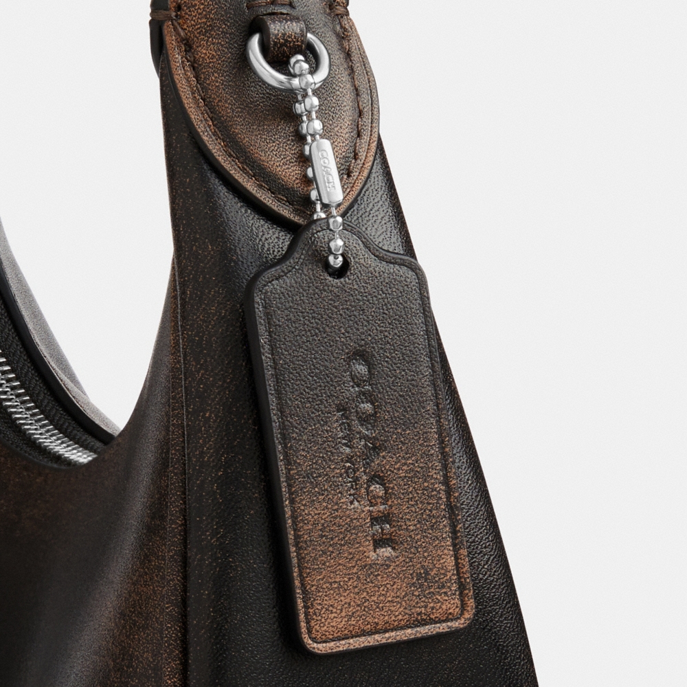 Coach Outlet Emily Shoulder Bag In Loved Leather - Preorder