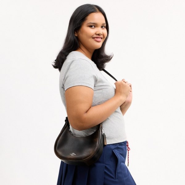 Coach Outlet Emily Shoulder Bag In Loved Leather - Preorder