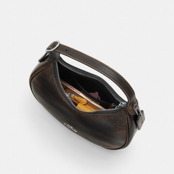 Coach Outlet Emily Shoulder Bag In Loved Leather - Preorder