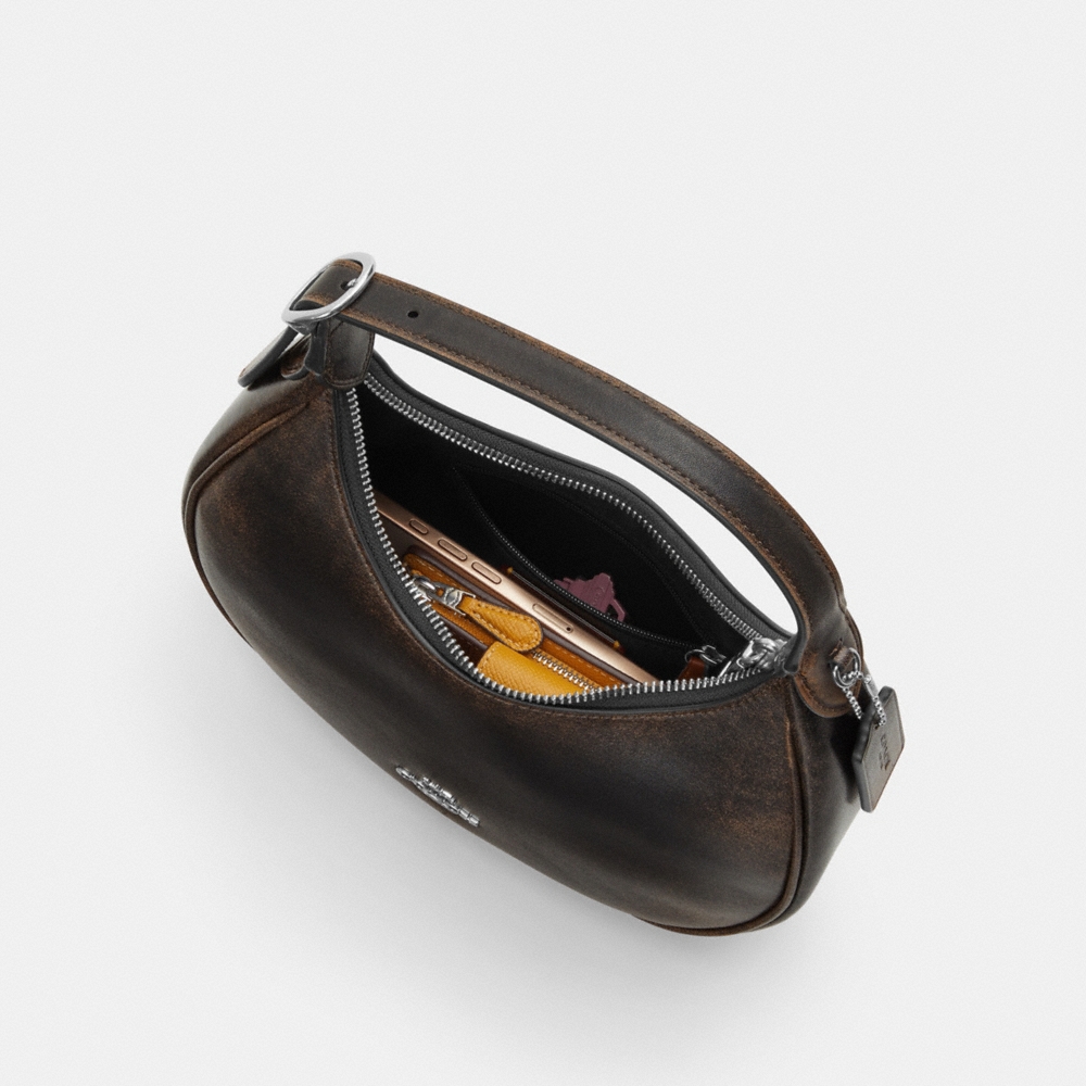 Coach Outlet Emily Shoulder Bag In Loved Leather - Preorder