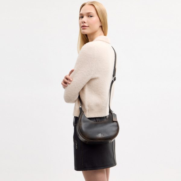 Coach Outlet Emily Shoulder Bag In Loved Leather - Preorder