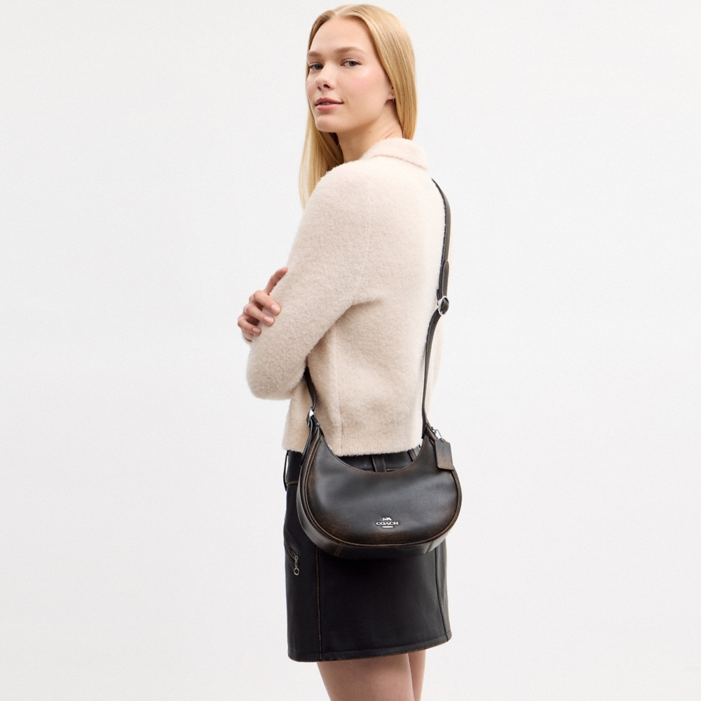 Coach Outlet Emily Shoulder Bag In Loved Leather - Preorder