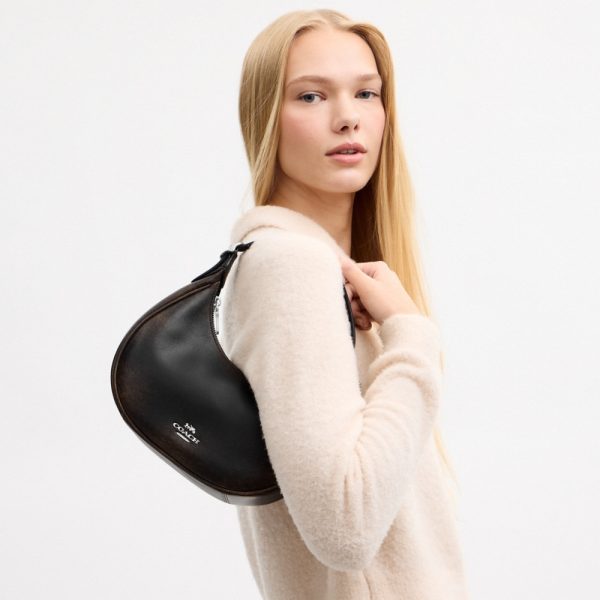 Coach Outlet Emily Shoulder Bag In Loved Leather - Preorder