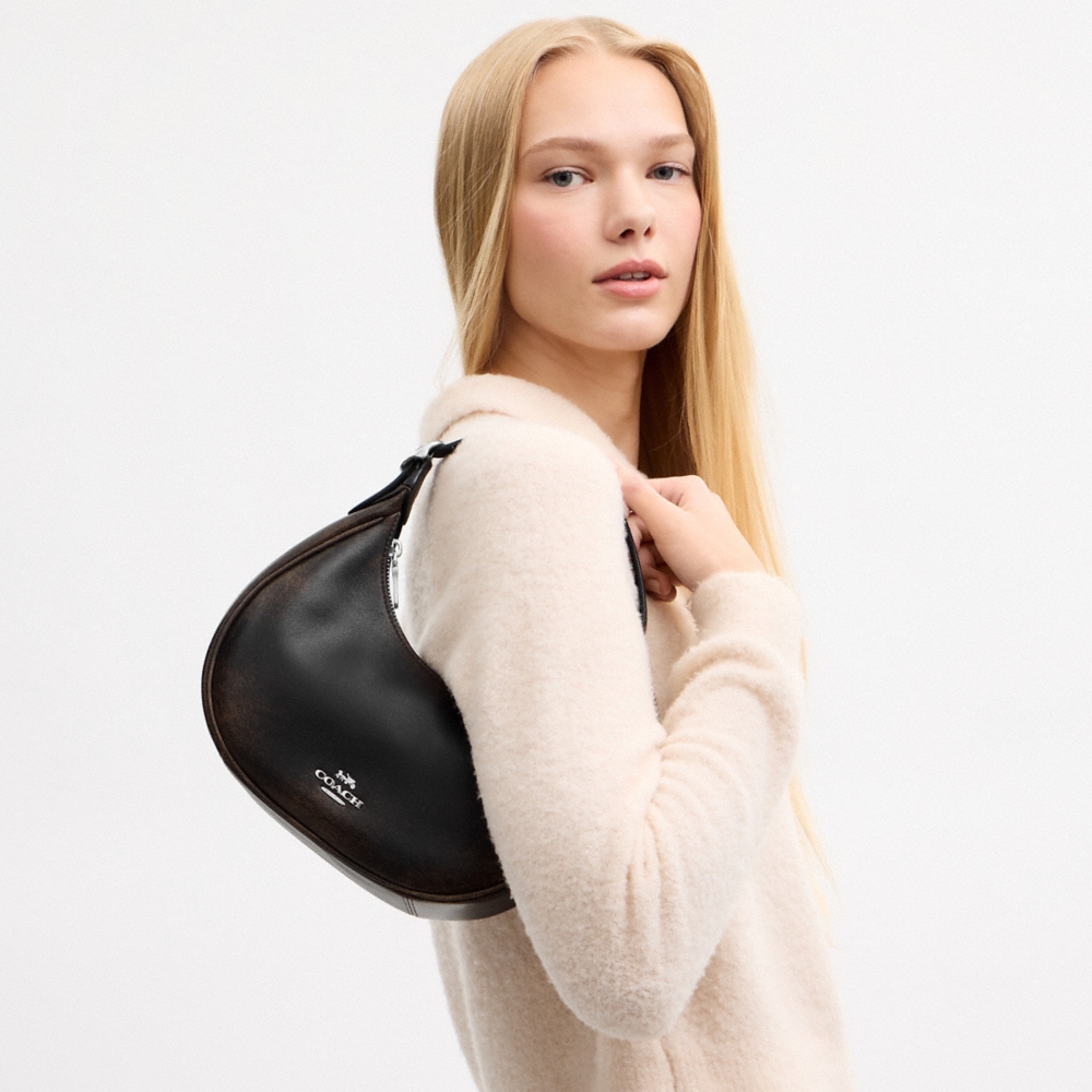 Coach Outlet Emily Shoulder Bag In Loved Leather - Preorder