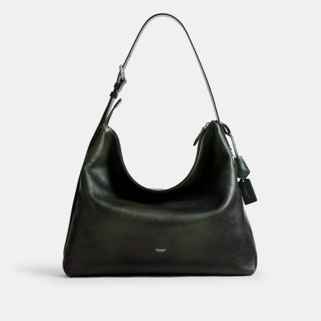 Coach Outlet Mott Messenger Bag - Preorder — Navy/Green