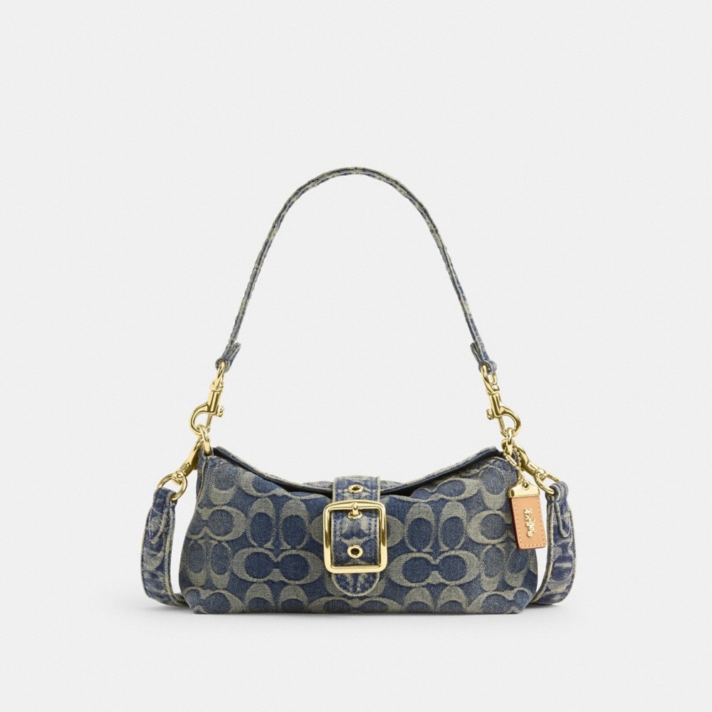 Coach Outlet Abbie Shoulder Bag In Signature Regenerative Cotton Denim - Preorder