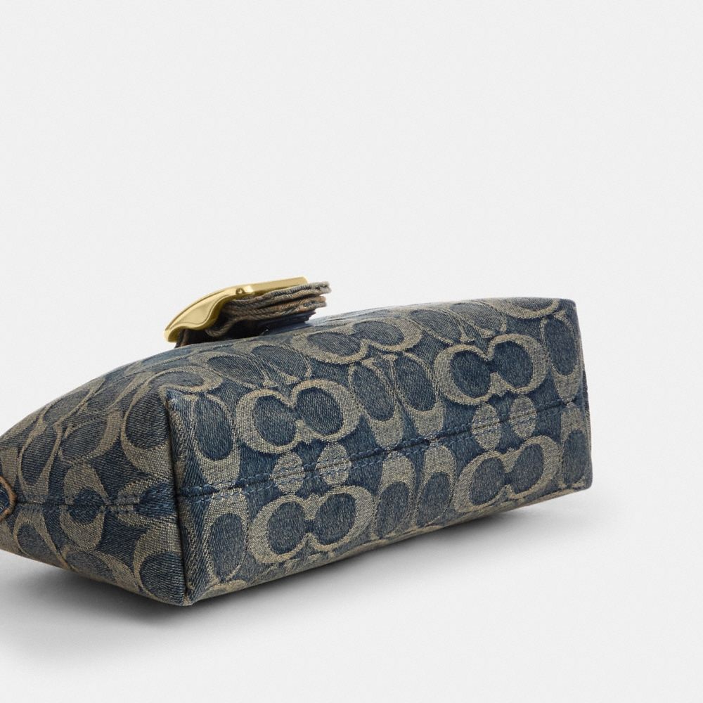 Coach Outlet Abbie Shoulder Bag In Signature Regenerative Cotton Denim - Preorder