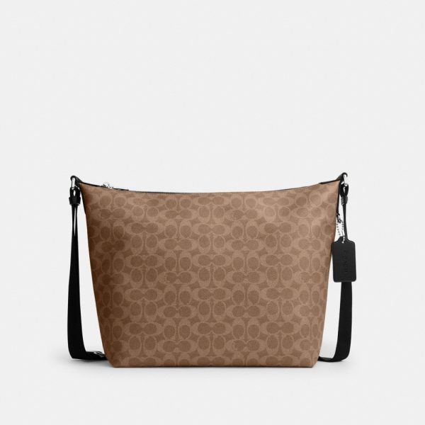 Coach Outlet Finn Hobo Bag 32 In Signature Canvas - Preorder