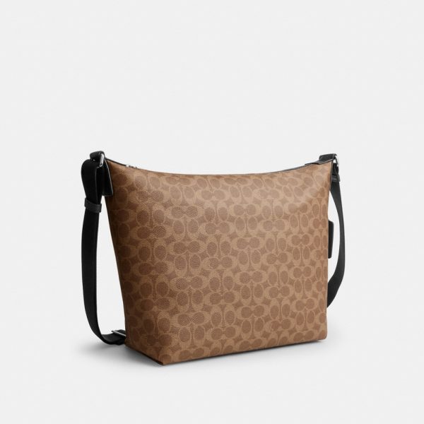 Coach Outlet Finn Hobo Bag 32 In Signature Canvas - Preorder