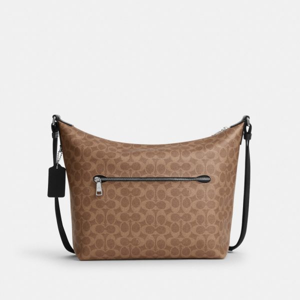 Coach Outlet Finn Hobo Bag 32 In Signature Canvas - Preorder