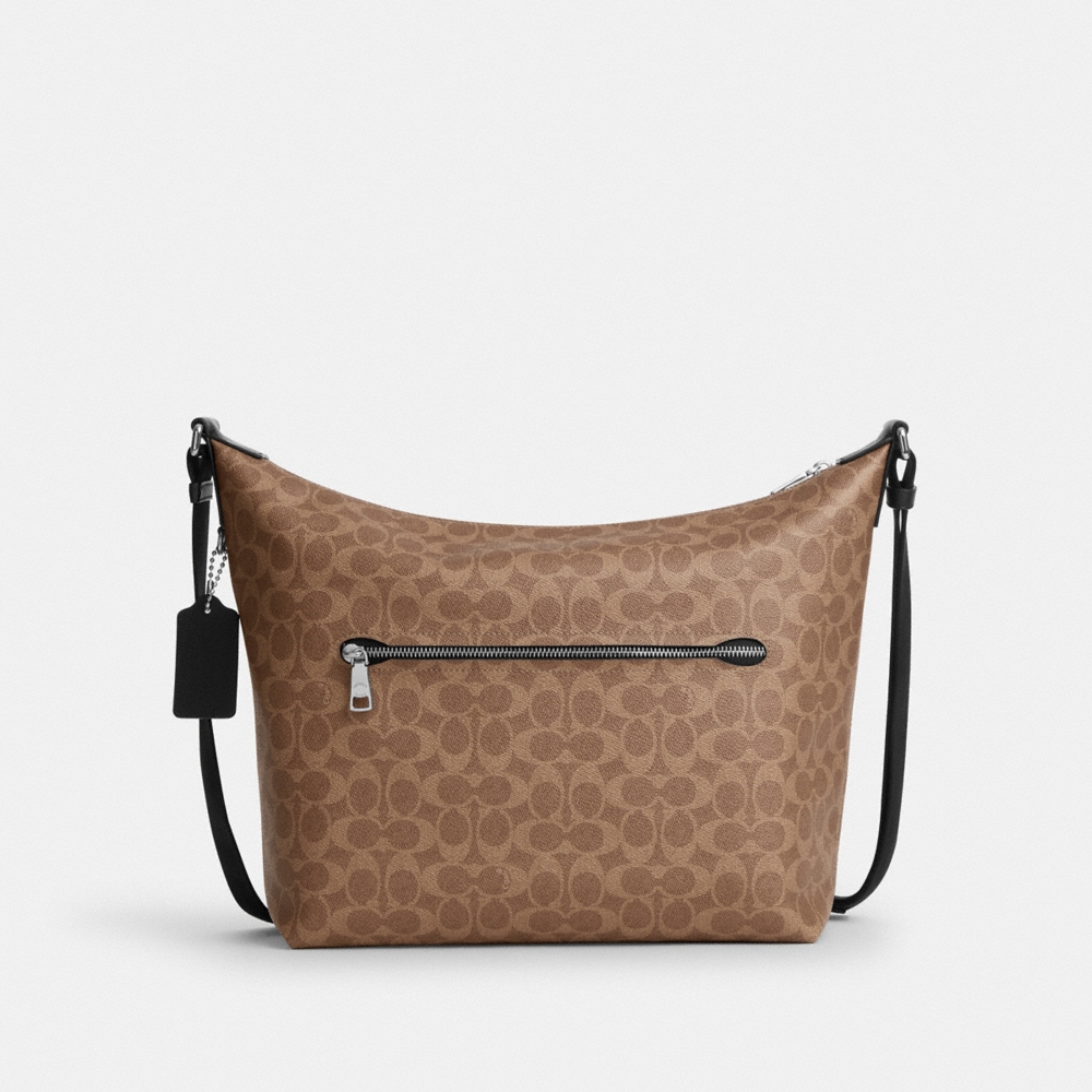 Coach Outlet Finn Hobo Bag 32 In Signature Canvas - Preorder