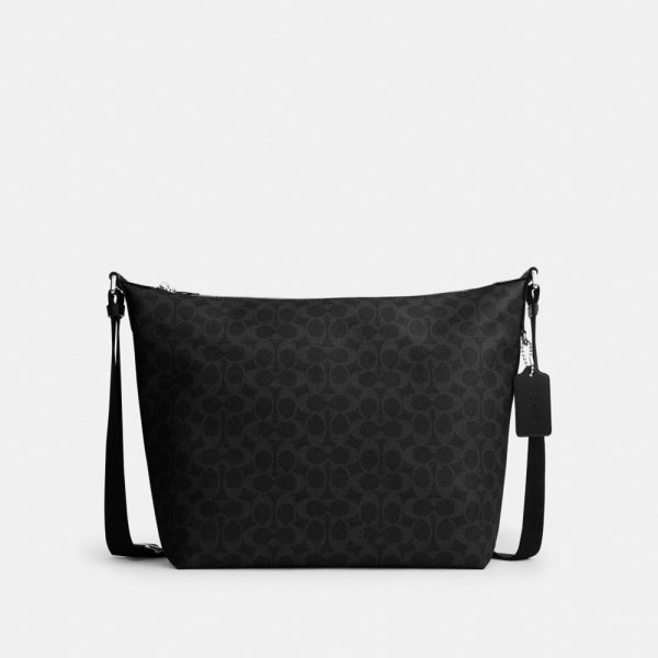 Coach Outlet Finn Hobo Bag 32 In Signature Canvas - Preorder