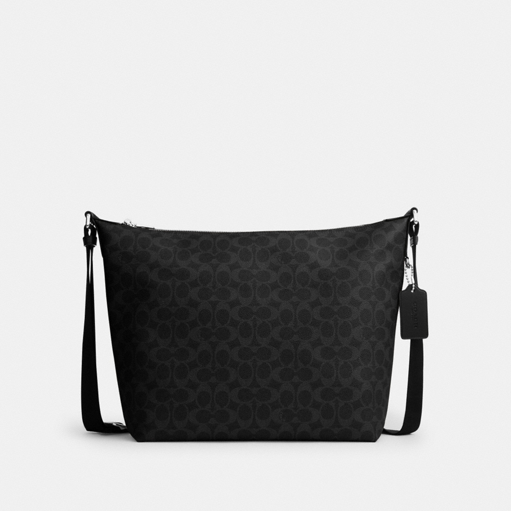 Coach Outlet Finn Hobo Bag 32 In Signature Canvas - Preorder