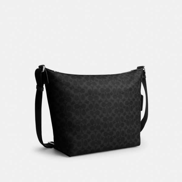 Coach Outlet Finn Hobo Bag 32 In Signature Canvas - Preorder