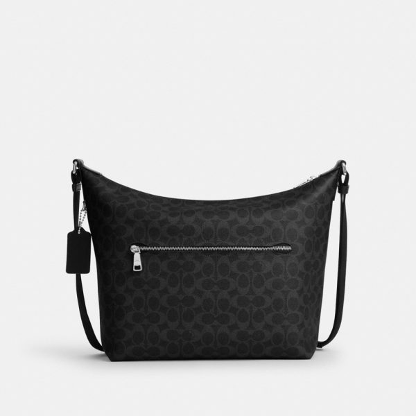 Coach Outlet Finn Hobo Bag 32 In Signature Canvas - Preorder