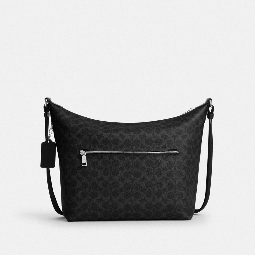 Coach Outlet Finn Hobo Bag 32 In Signature Canvas - Preorder
