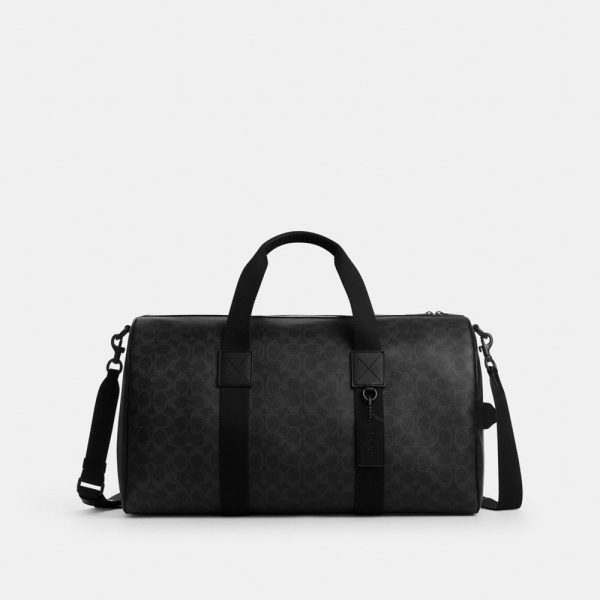 Coach Outlet Explorer Duffle Bag 50 In Signature Canvas - Preorder
