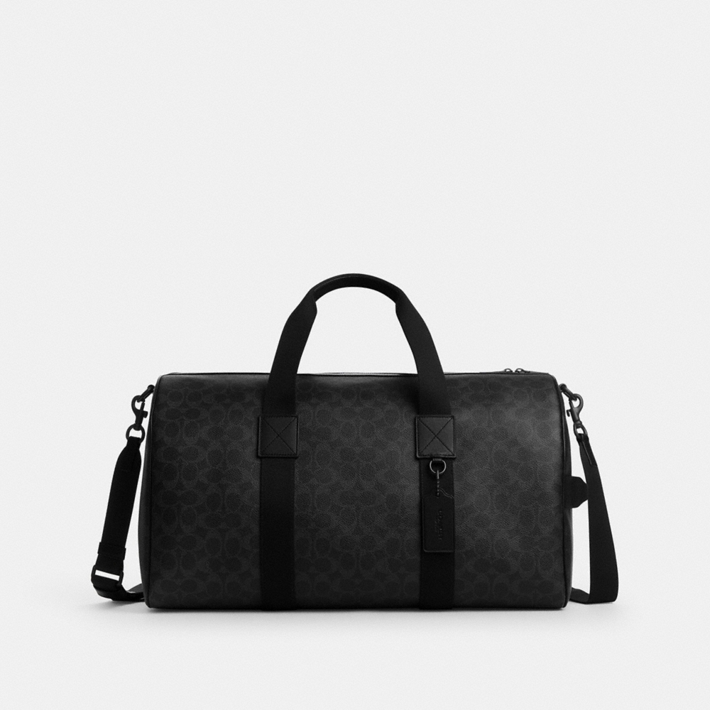 Coach Outlet Explorer Duffle Bag 50 In Signature Canvas - Preorder