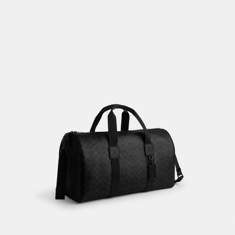 Coach Outlet Explorer Duffle Bag 50 In Signature Canvas - Preorder