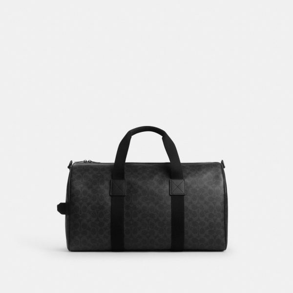 Coach Outlet Explorer Duffle Bag 50 In Signature Canvas - Preorder