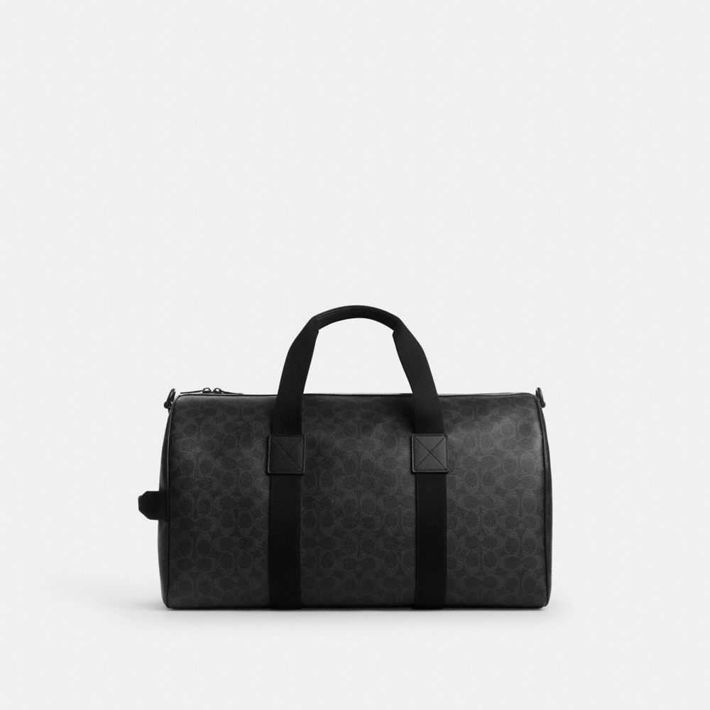 Coach Outlet Explorer Duffle Bag 50 In Signature Canvas - Preorder