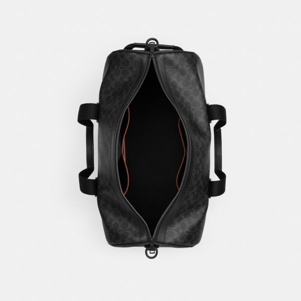 Coach Outlet Explorer Duffle Bag 50 In Signature Canvas - Preorder