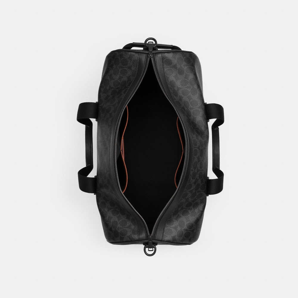 Coach Outlet Explorer Duffle Bag 50 In Signature Canvas - Preorder