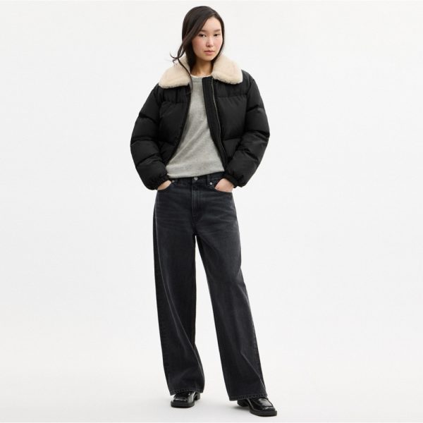 Coach Outlet Puffer With Shearling Collar - Preorder