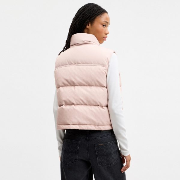 Coach Outlet Signature Puffer Vest - Preorder