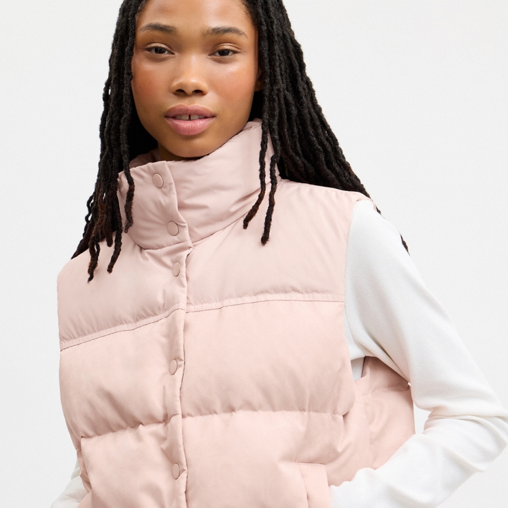 Coach Outlet Signature Puffer Vest - Preorder