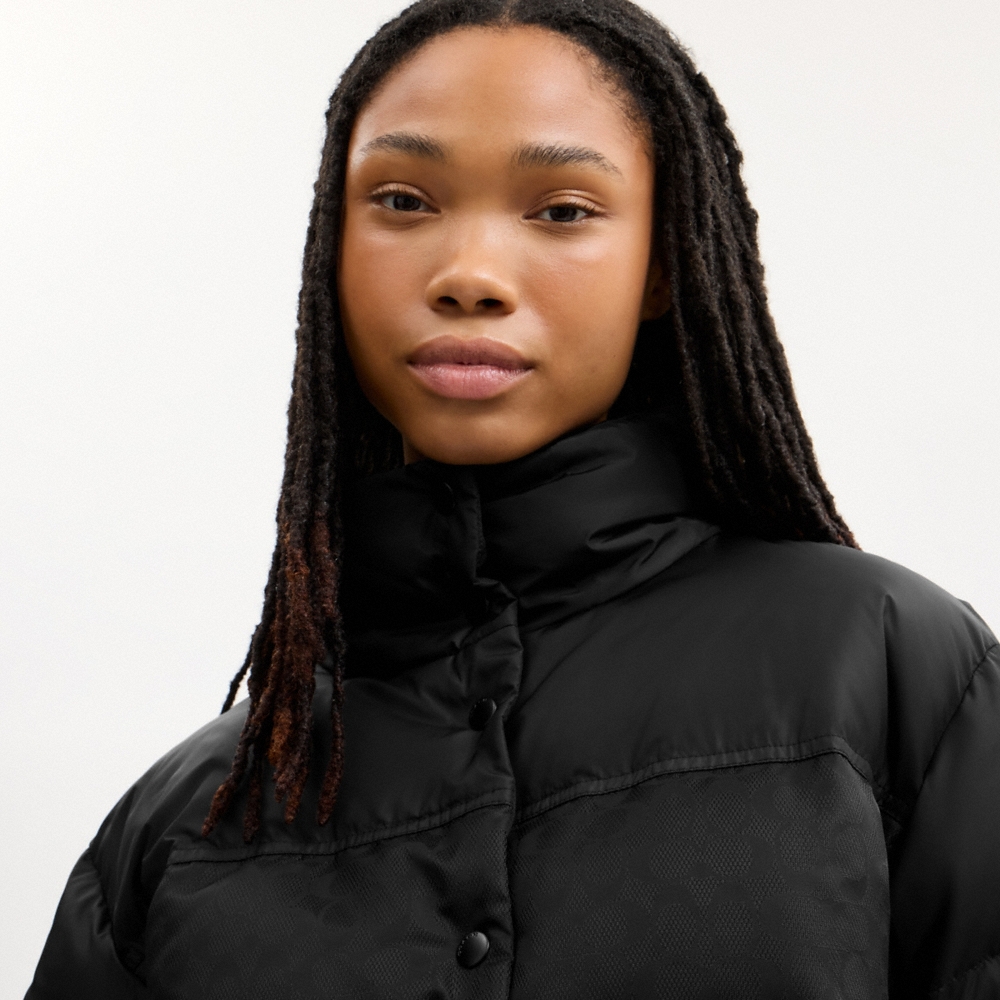 Coach Outlet Signature Puffer - Preorder