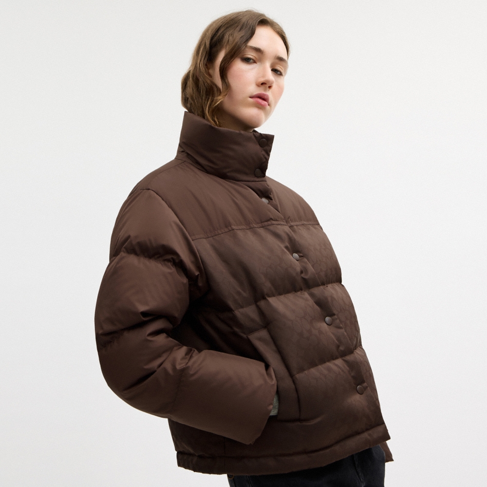 Coach Outlet Signature Puffer - Preorder