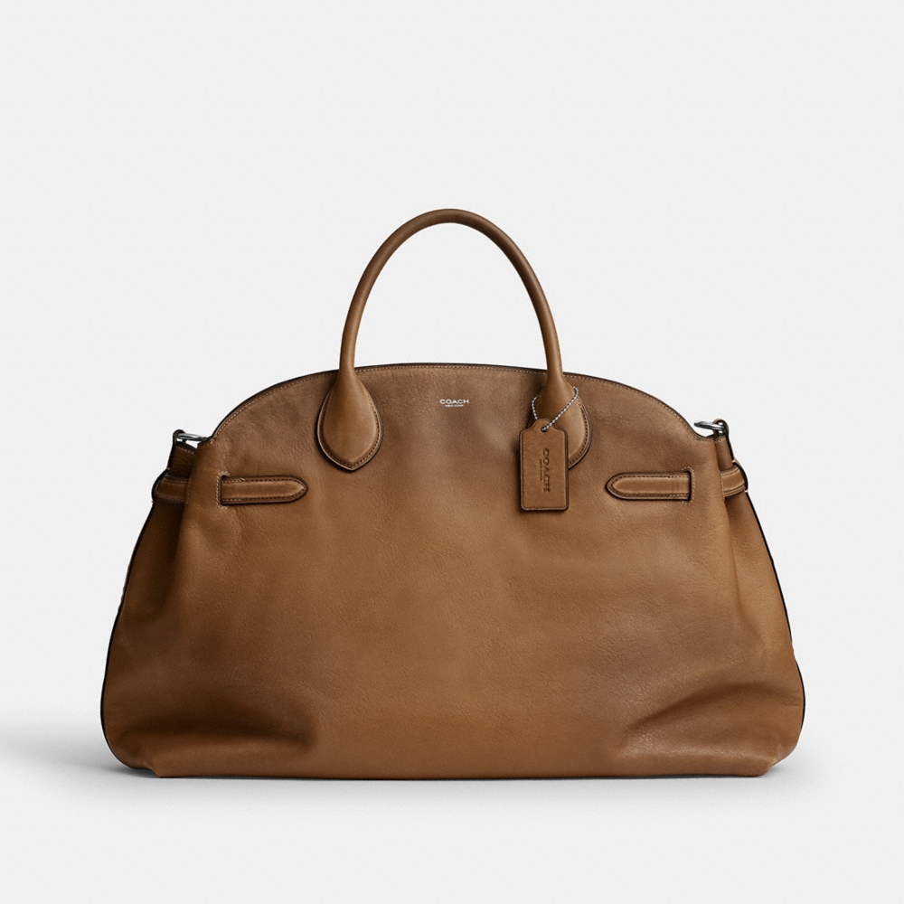 Coach Soft Empire Carryall Bag 48 In Loved Leather - Preorder