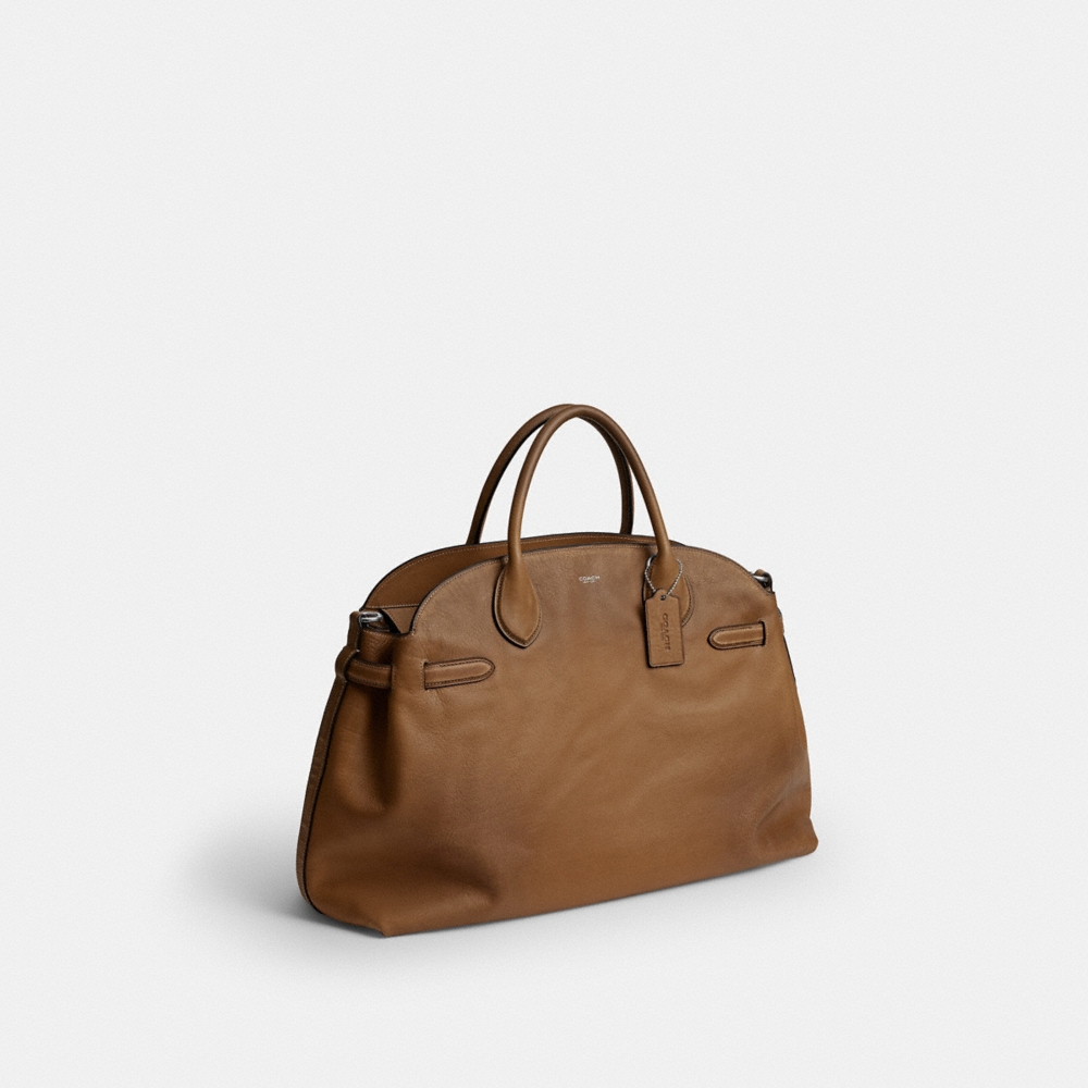 Coach Soft Empire Carryall Bag 48 In Loved Leather - Preorder
