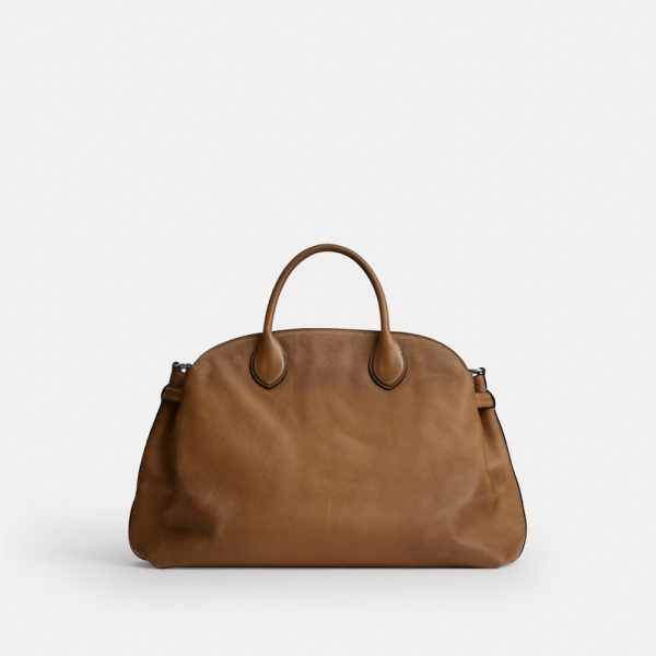 Coach Soft Empire Carryall Bag 48 In Loved Leather - Preorder
