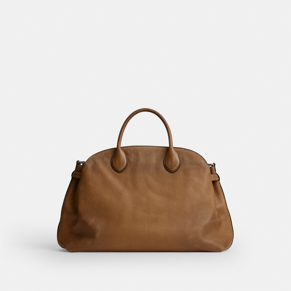 Coach Soft Empire Carryall Bag 48 In Loved Leather - Preorder
