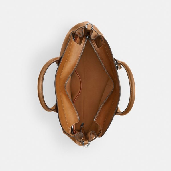 Coach Soft Empire Carryall Bag 48 In Loved Leather - Preorder