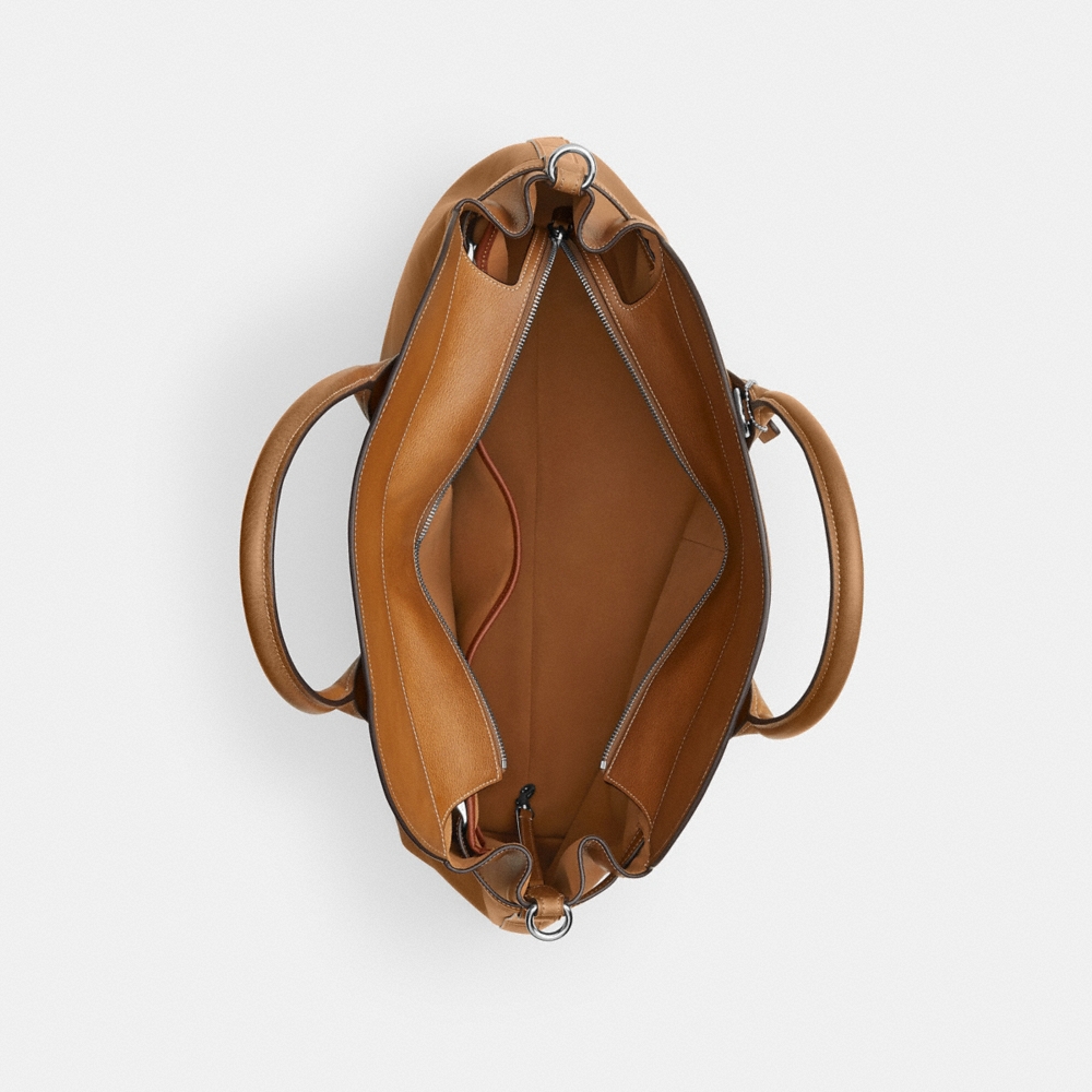 Coach Soft Empire Carryall Bag 48 In Loved Leather - Preorder