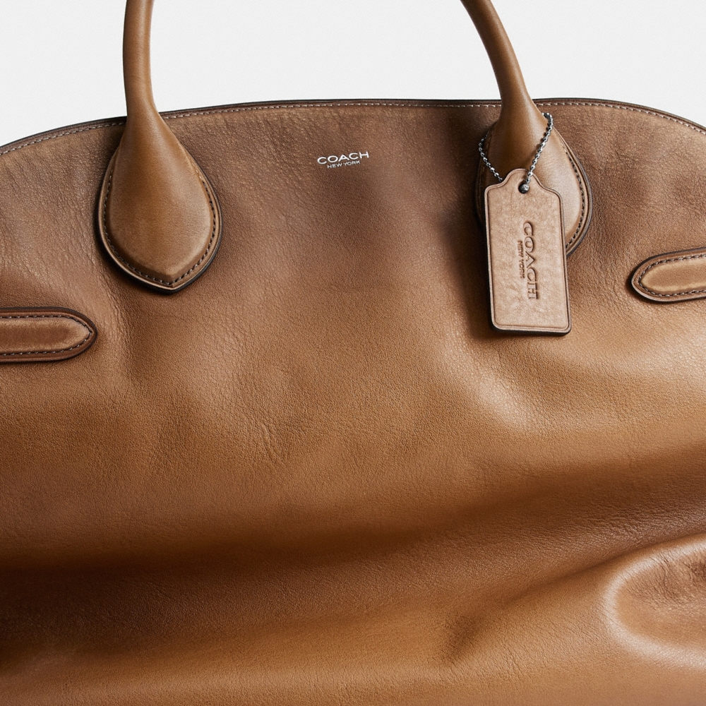 Coach Soft Empire Carryall Bag 48 In Loved Leather - Preorder