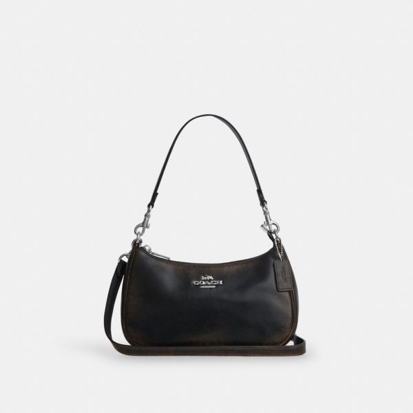 Coach Outlet Teri Shoulder Bag In Loved Leather - Preorder