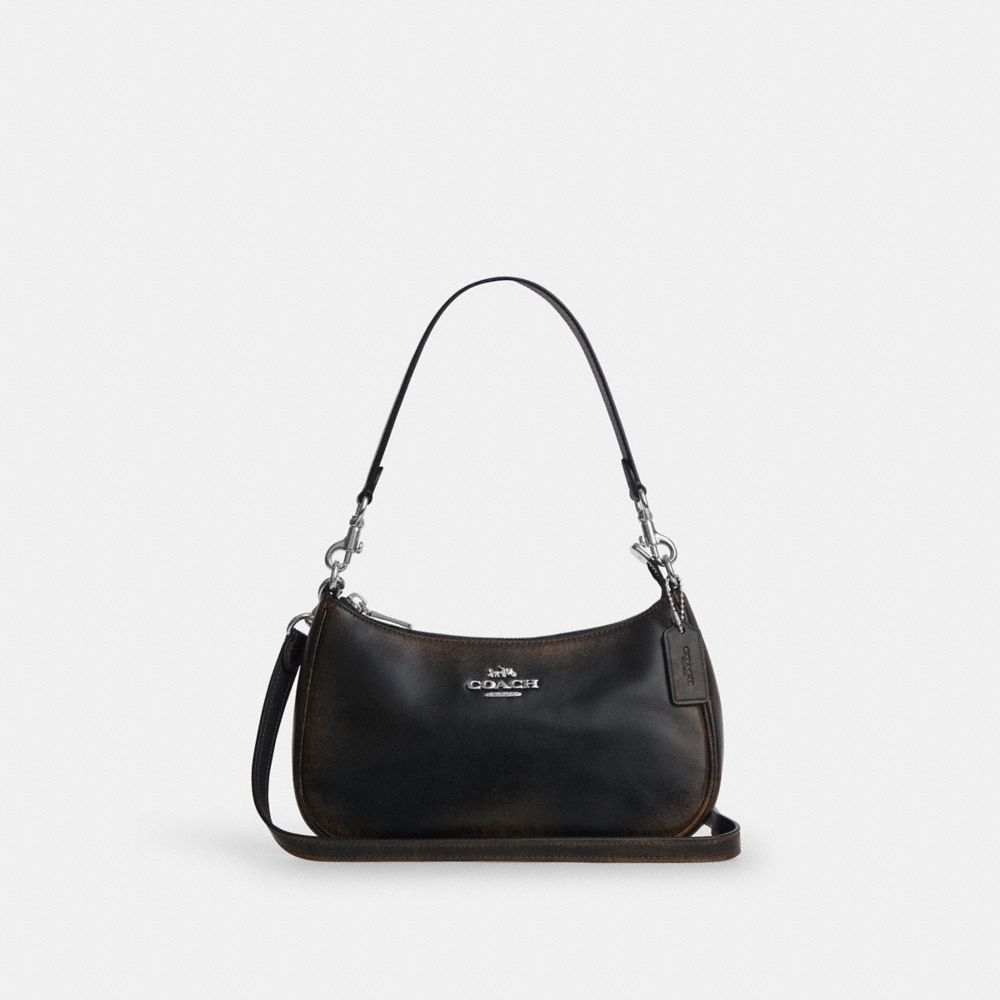 Coach Outlet Teri Shoulder Bag In Loved Leather - Preorder