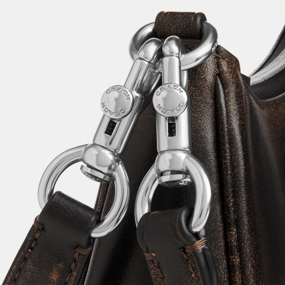 Coach Outlet Teri Shoulder Bag In Loved Leather - Preorder