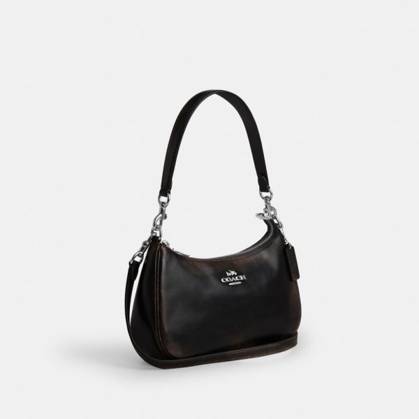 Coach Outlet Teri Shoulder Bag In Loved Leather - Preorder